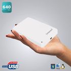 Intenso Memory Station 640 Go Blanc