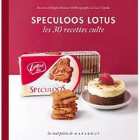 SPECULOOS LOTUS ; LES 30 RECETTES CULTE