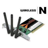 D-Link carte réseau PCI Wifi DWA-547