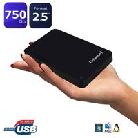 Intenso Memory Station 750 Go Noir