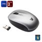 V7 Souris sans fil optique 2.4 Ghz Argent