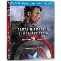 Blu-Ray 3D Captain america