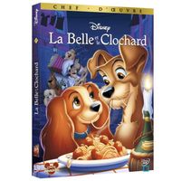 DVD La belle et le clochard
