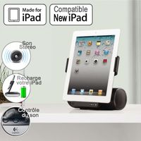 Logitech support audio pour iPad