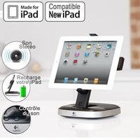 Logitech support audio iPad