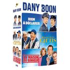DVD Coffret Dany boon : rien à declarer ; bienv...