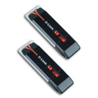 D-Link 2 X DWA-125 Clés USB WiFi