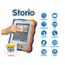 Console Storio Bleue + Jeu Rufus