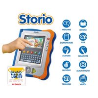 Console Storio Bleue + Jeu Rufus