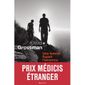 Une femme fuyant l'annonce