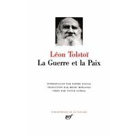 La guerre et la paix