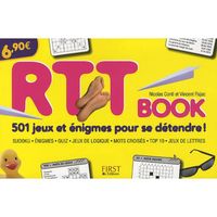 RTT BOOK ; 501 JEUX ET ENIGMES POUR SE DETENDRE