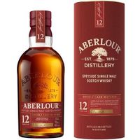 Whisky aberlour 12 ans double cask (70cl)