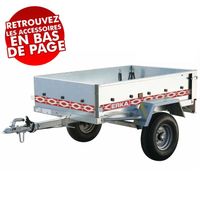 Remorque en kit Erka 438