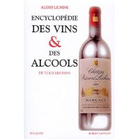 ENCYCLOPEDIE DES VINS ET ALCOOLS