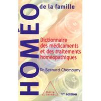 DICTIONNAIRE DES MEDICAMENTS ET DES TRAITEMENTS HO