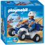 Playmobil Policier Quad