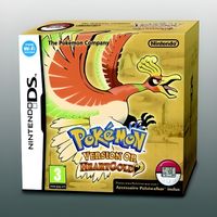 POKéMON VERSION OR HEARTGOLD / JEU DS