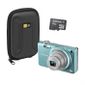 Appareil photo SAMSUNG ST65 Turquoise + Micro SDHC