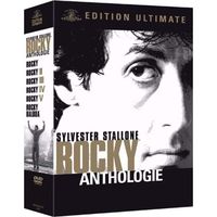 DVD Coffret Rocky l'anthologie