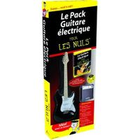 Le pack guitare électrique pour les nuls
