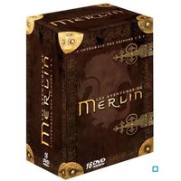 DVD Coffret intégrale Merlin, saison 1 à 4