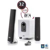 Hercules XPS 2.1 Slim White