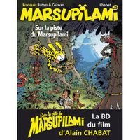 MARSUPILAMI T.25 ; SUR LA PISTE DU MARSUPILAMI