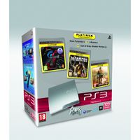 PS3 320 Go SILVER + GT5 + COD MW + INFAMOUS