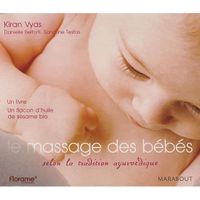 COFFRET LE MASSAGE DES BEBES SELON LA TRADITION AY