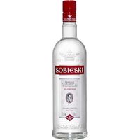 Vodka Sobieski Edition Limitée Bruce Willis