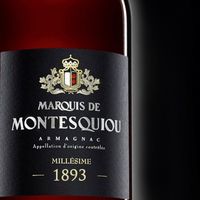 Marquis de Montesquiou Armagnac 1893 Coffret