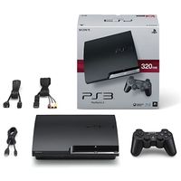 CONSOLE PS3 SLIM 320 Go