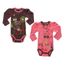 Lot de 2 bodies fille "Fantasy World"