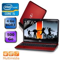 Dell Inspiron Q15R Rouge