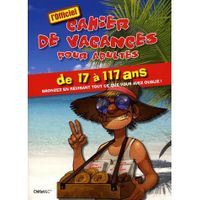 Cahier de vacances pour adultes
