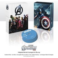 Blu-Ray Marvel's Avengers