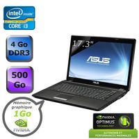 Asus X73SJ-TY067V Marron