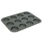 TEFAL Moule à petits gâteaux 12 trous rouge