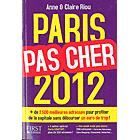 PARIS PAS CHER 2012