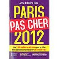 PARIS PAS CHER 2012