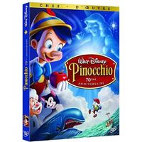 DVD Pinocchio