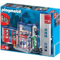 Playmobil Caserne de pompiers