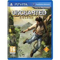 UNCHARTED GOLDEN ABYSS / Jeu console PS Vita