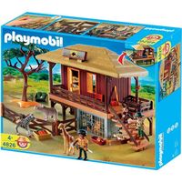 Playmobil Centre de Soins Animaux Sauvages