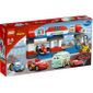 Duplo Cars Le Pit Stop