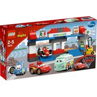 Duplo Cars Le Pit Stop