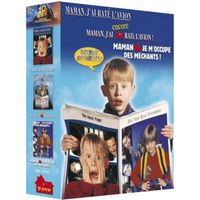 DVD Maman, j'ai raté l'avion ; maman, j'ai enco...