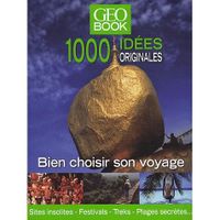 GEOBOOK ; 1000 IDEES ORIGINALES