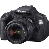 Reflex CANON EOS 600D + 18-55mm